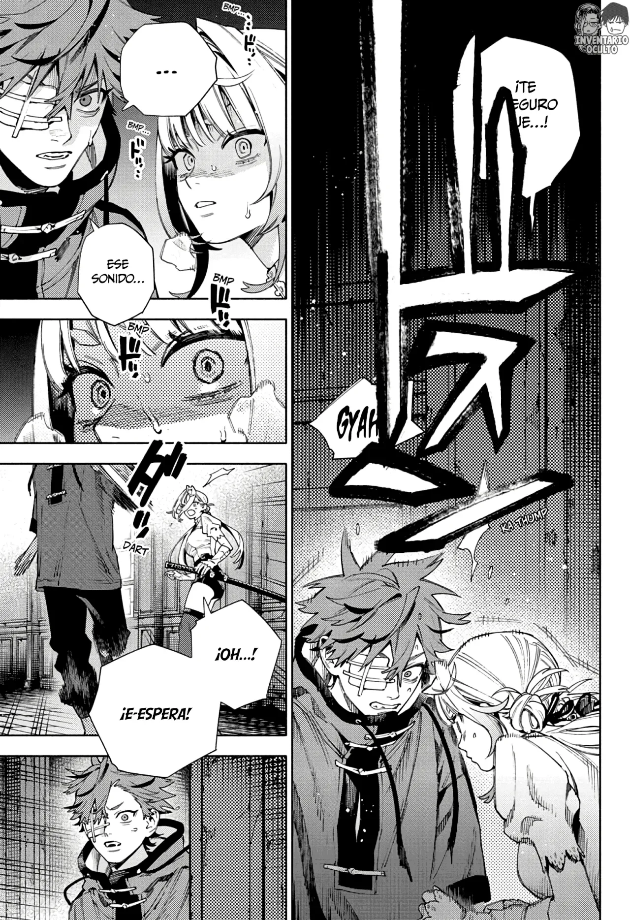 Read Gokurakugai ES Manga Online