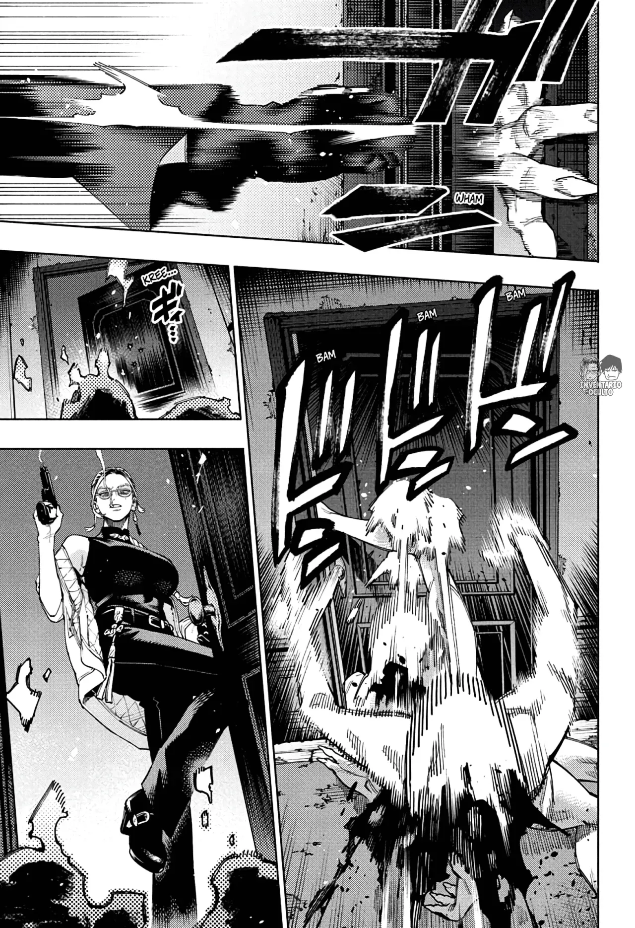 Read Gokurakugai ES Manga Online