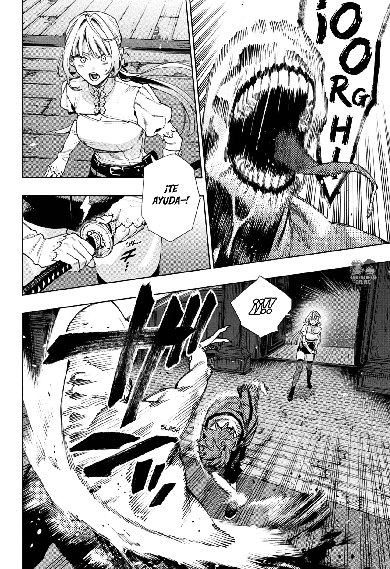 Read Gokurakugai ES Manga Online