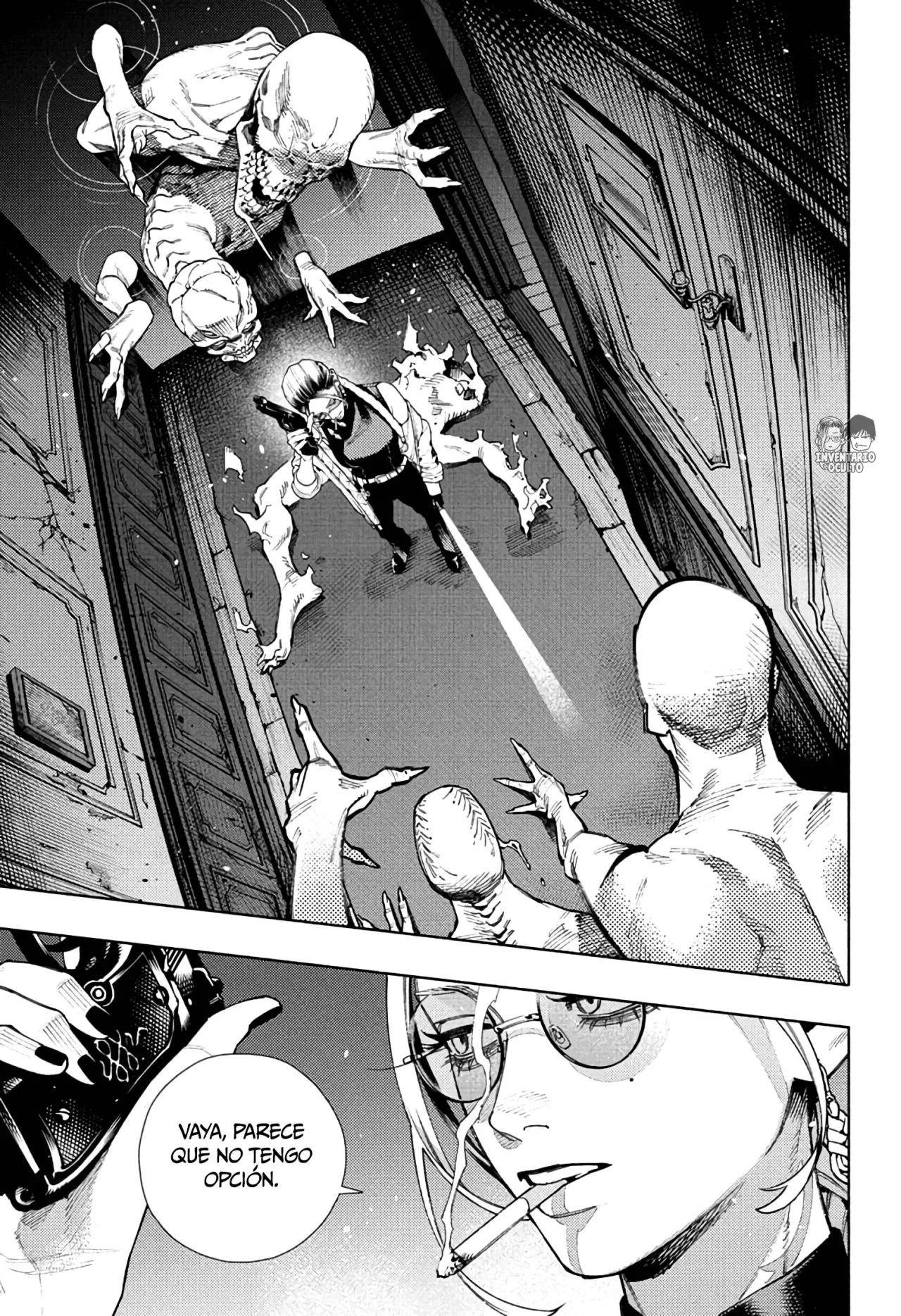 Read Gokurakugai ES Manga Online