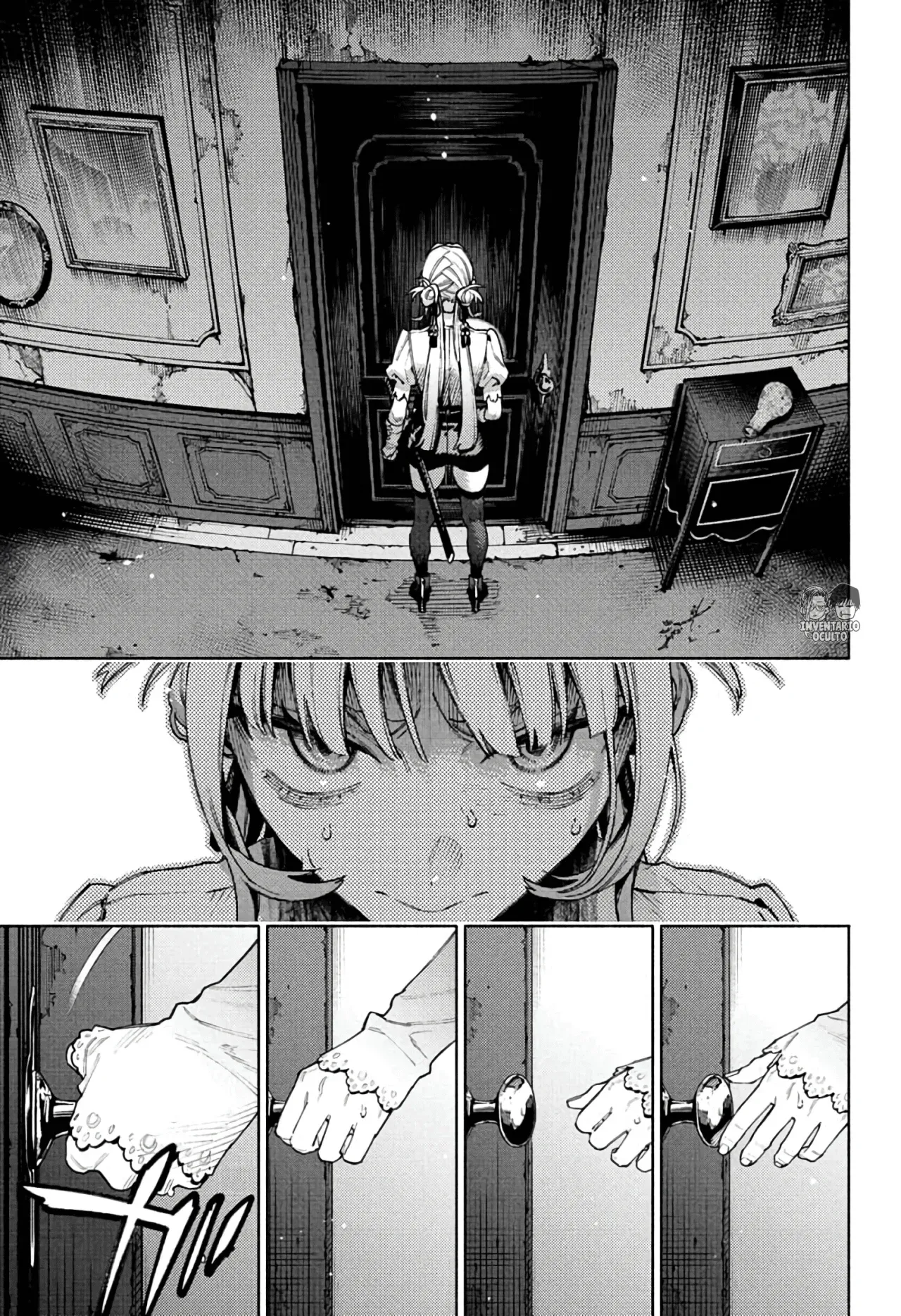 Read Gokurakugai ES Manga Online