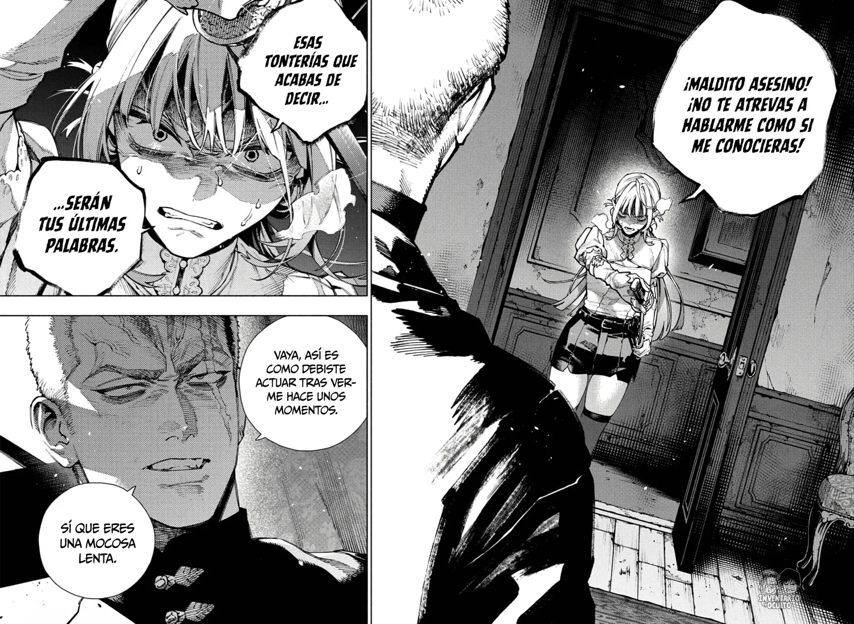 Read Gokurakugai ES Manga Online