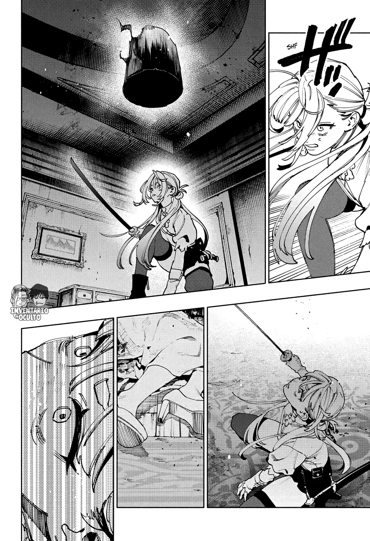 Read Gokurakugai ES Manga Online