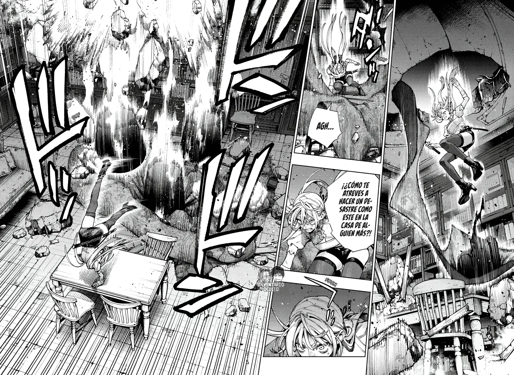 Read Gokurakugai ES Manga Online