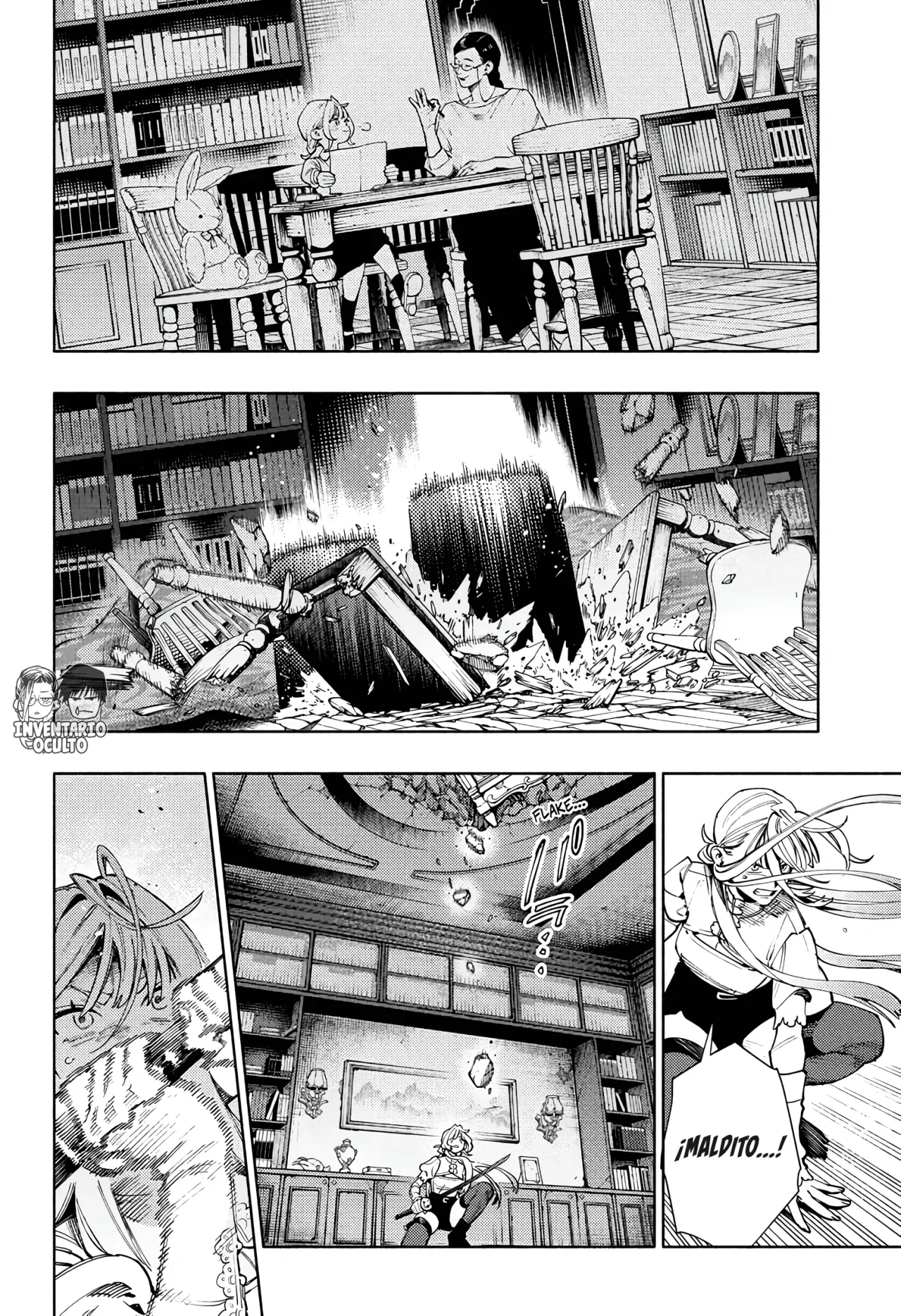 Read Gokurakugai ES Manga Online