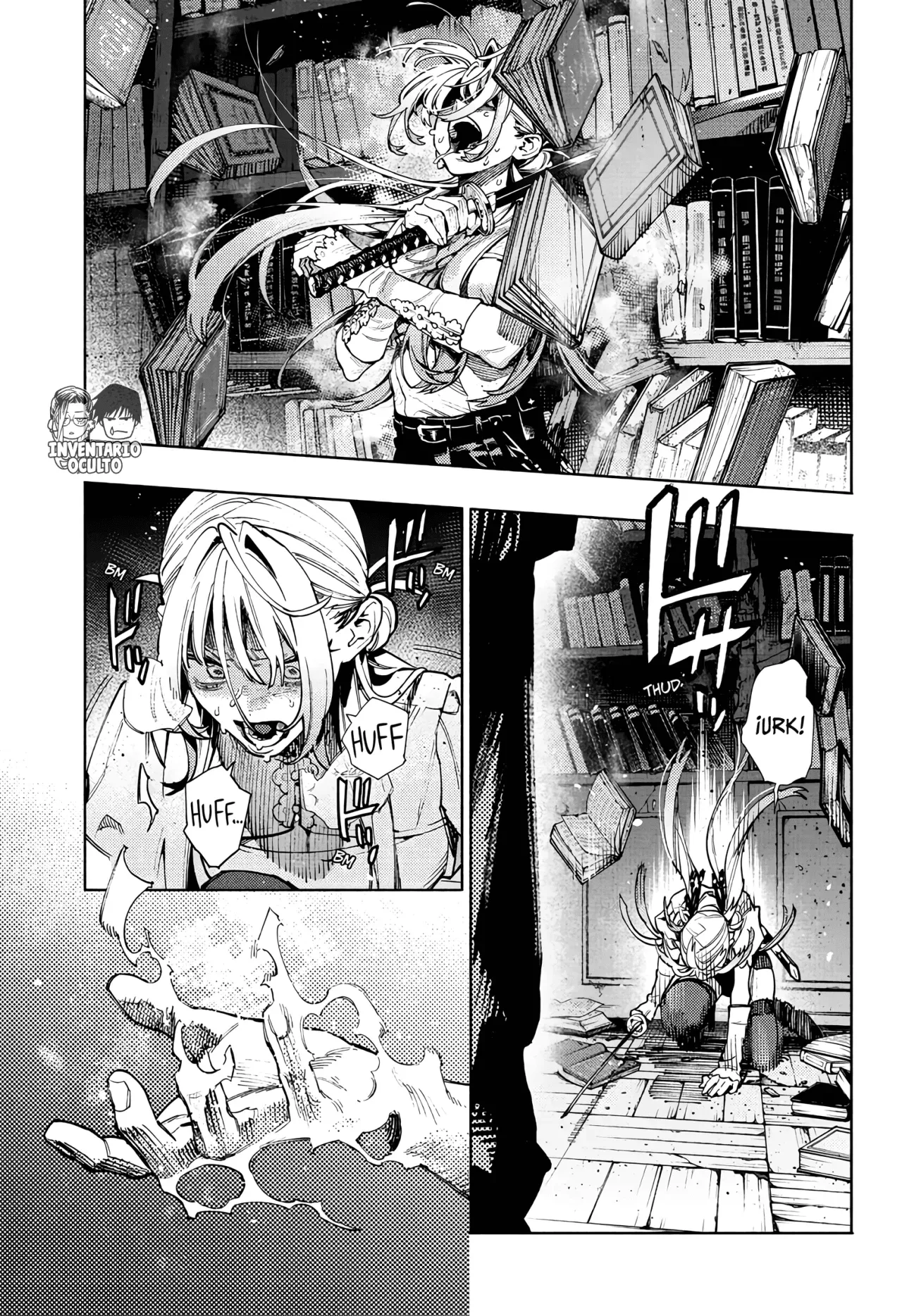 Read Gokurakugai ES Manga Online