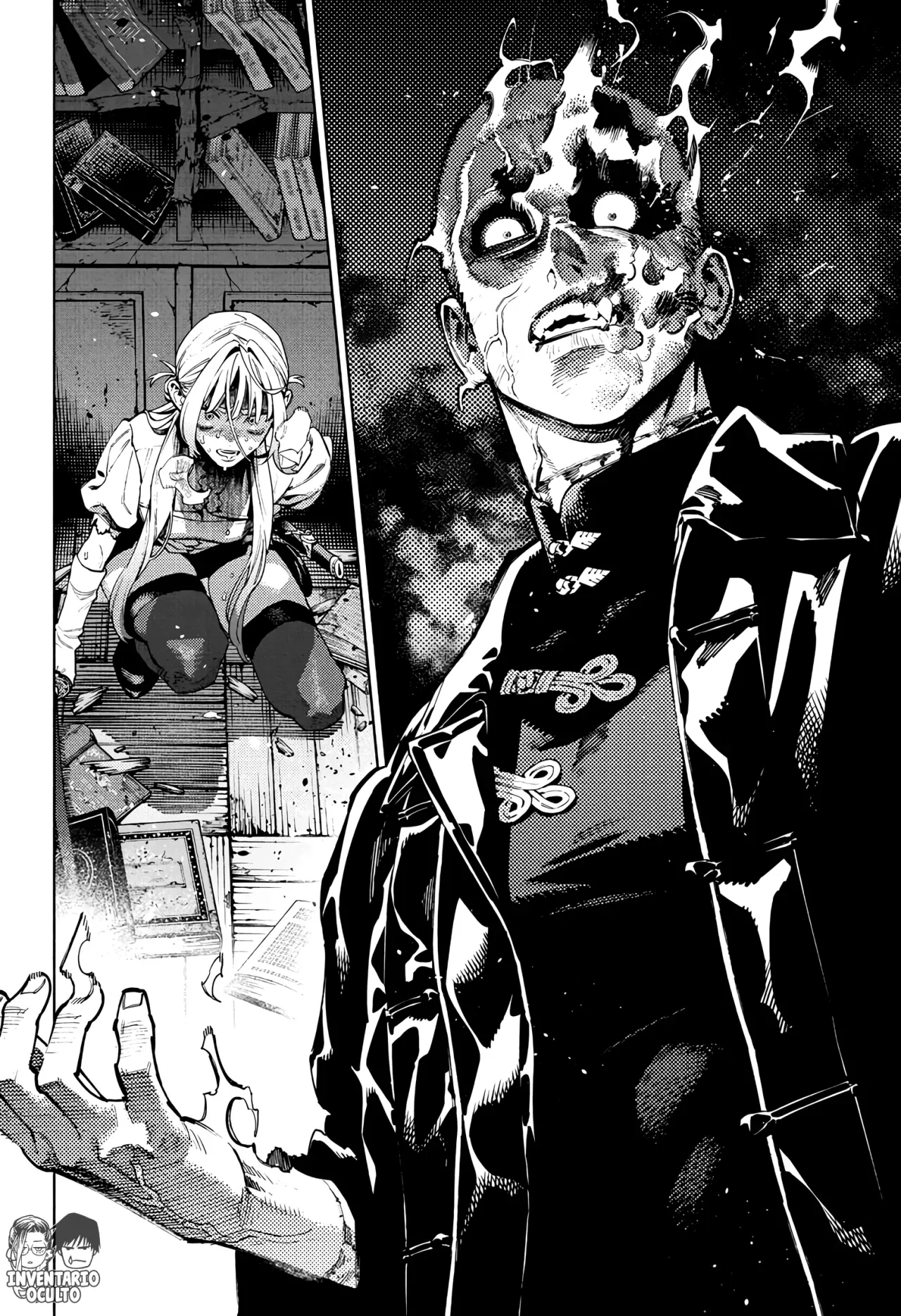 Read Gokurakugai ES Manga Online