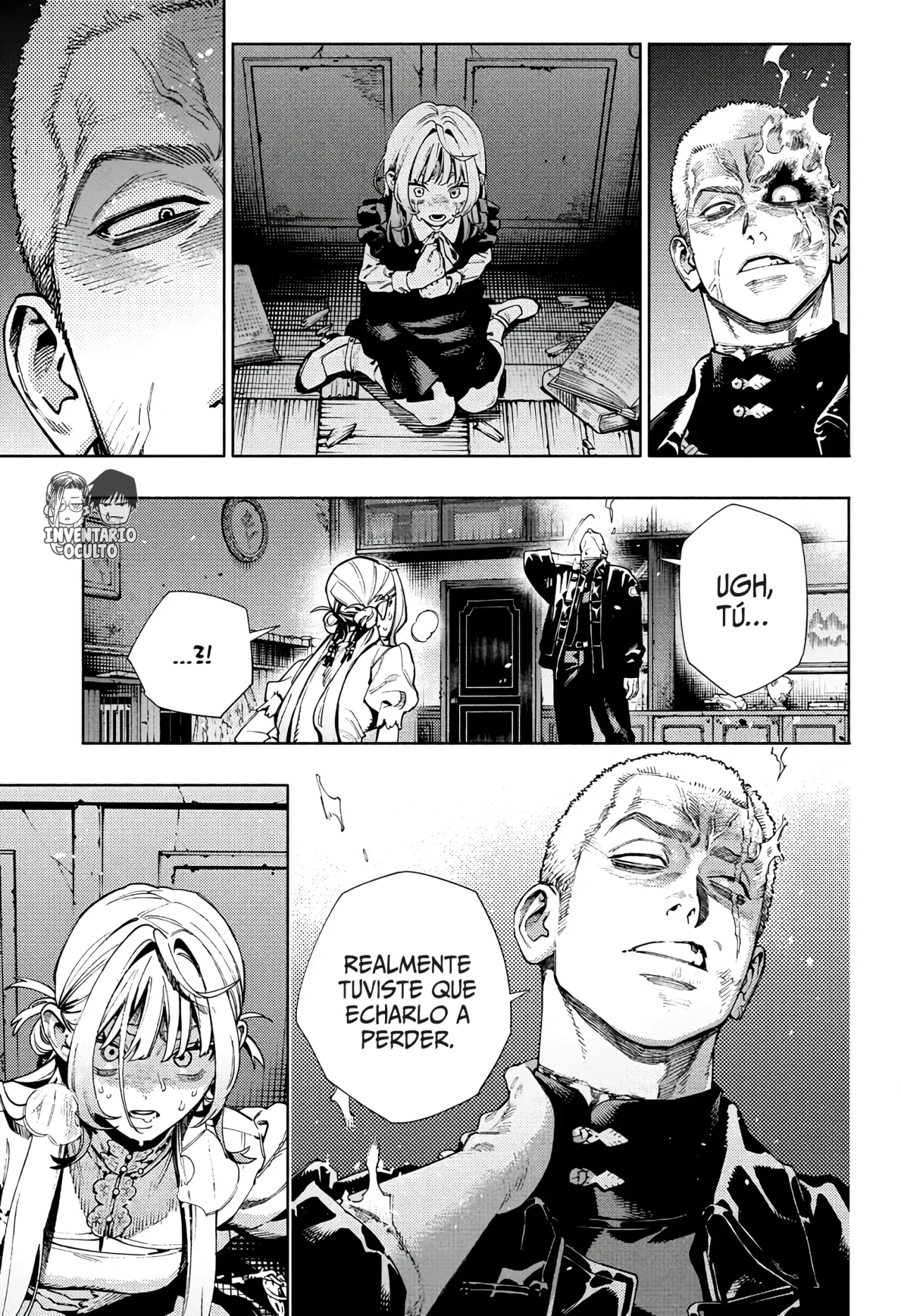 Read Gokurakugai ES Manga Online