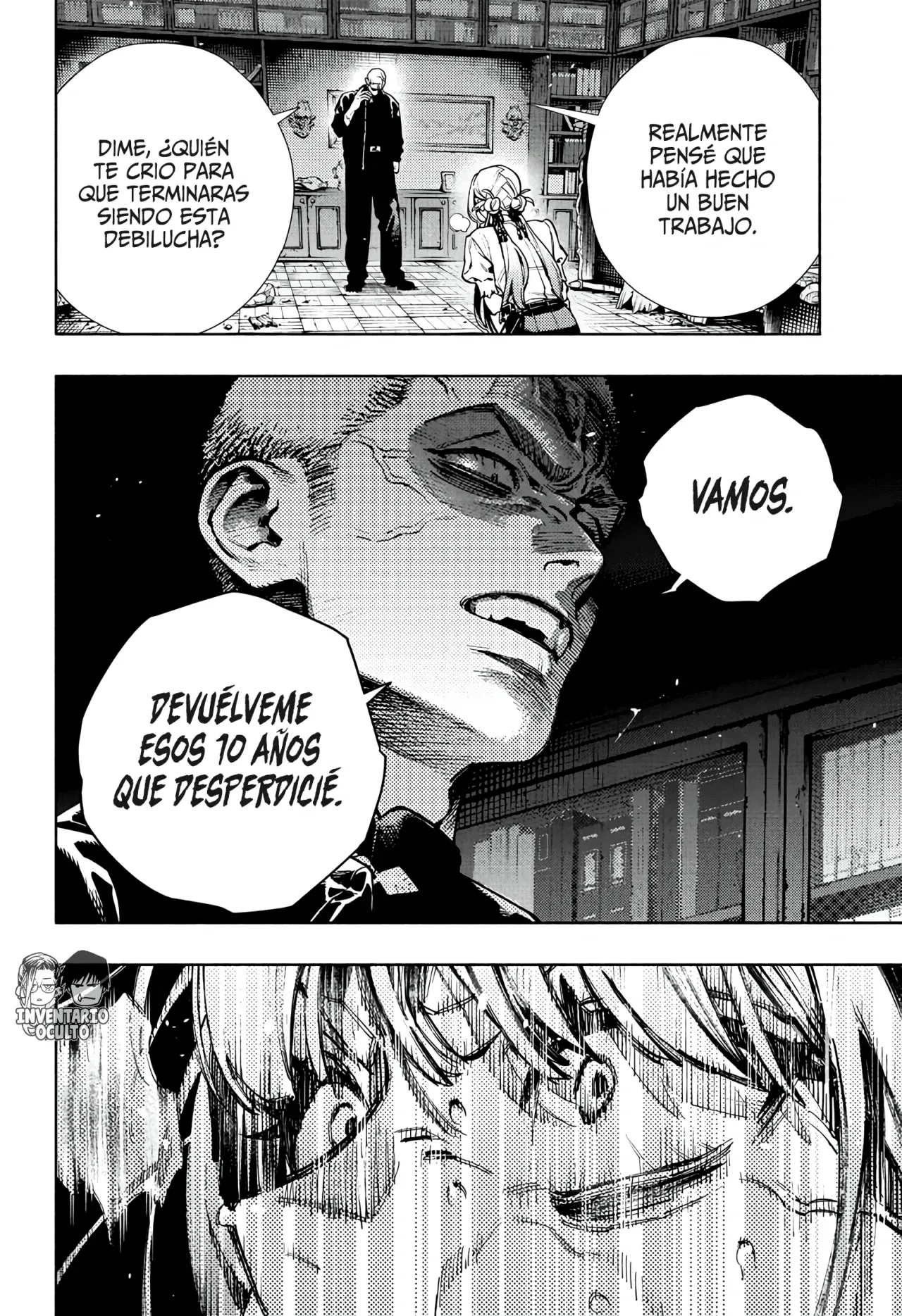 Read Gokurakugai ES Manga Online