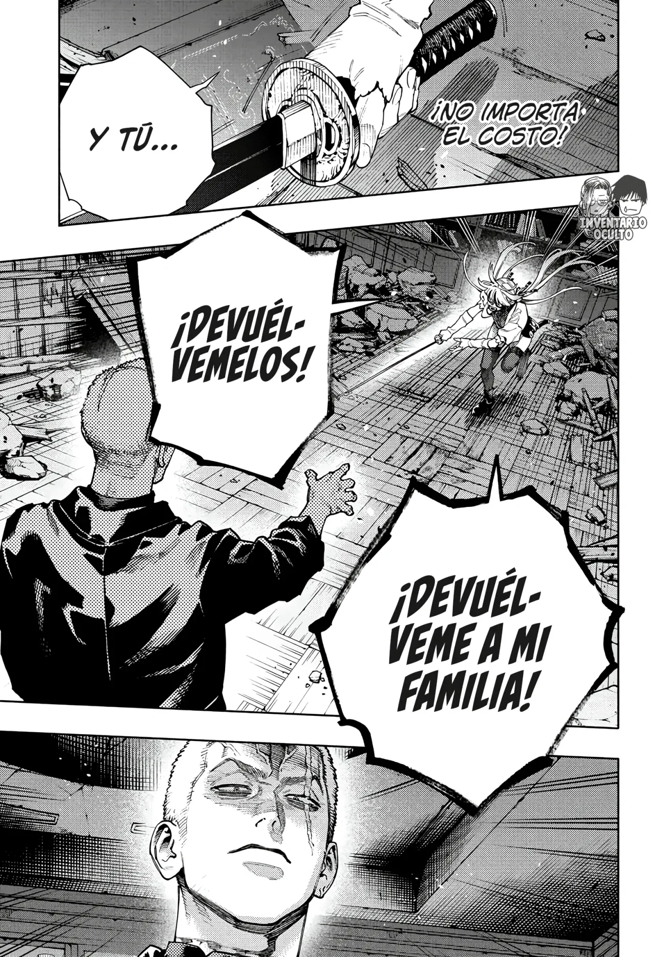 Read Gokurakugai ES Manga Online