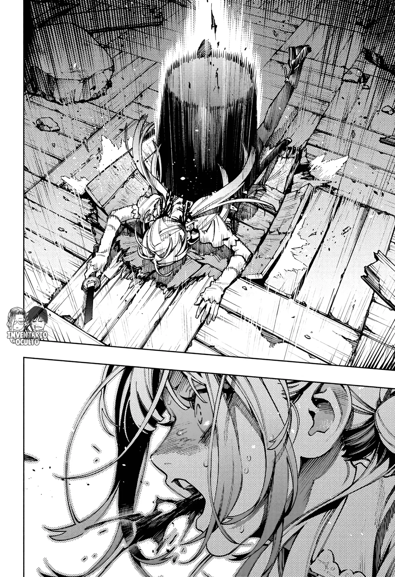 Read Gokurakugai ES Manga Online