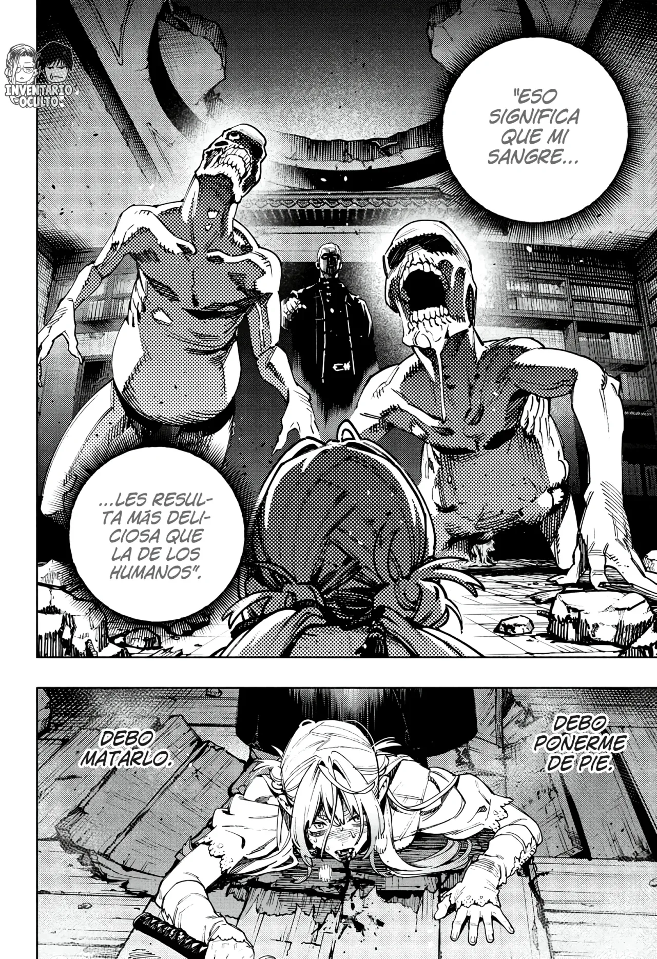 Read Gokurakugai ES Manga Online