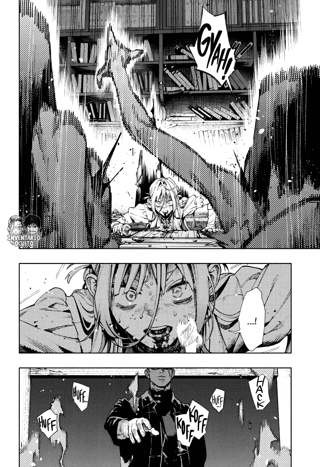 Read Gokurakugai ES Manga Online