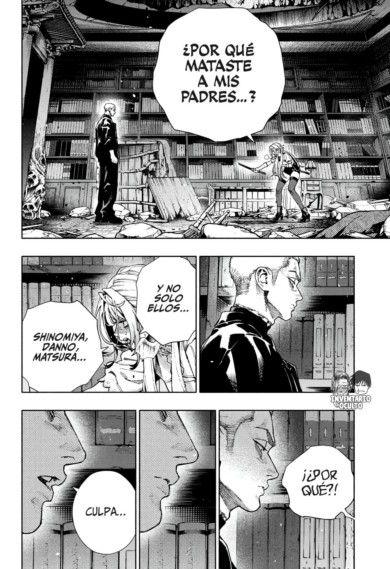 Read Gokurakugai ES Manga Online