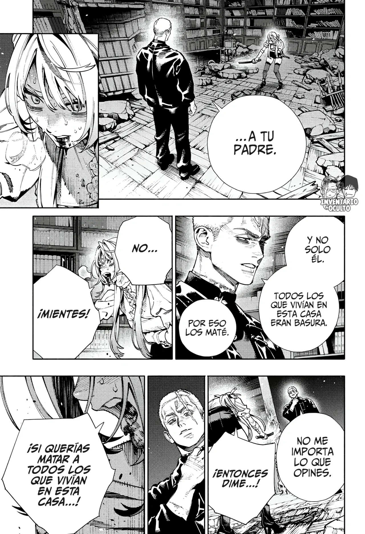 Read Gokurakugai ES Manga Online