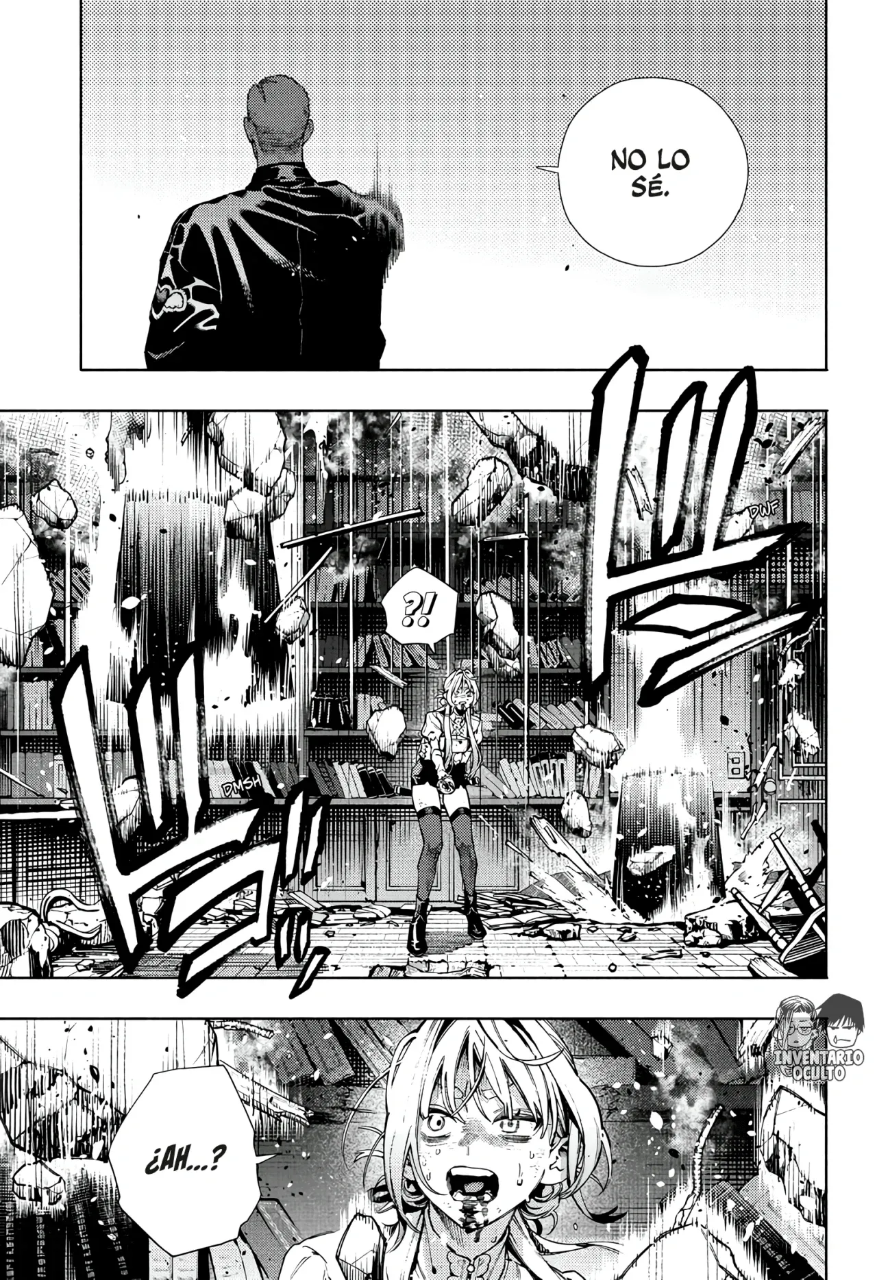 Read Gokurakugai ES Manga Online