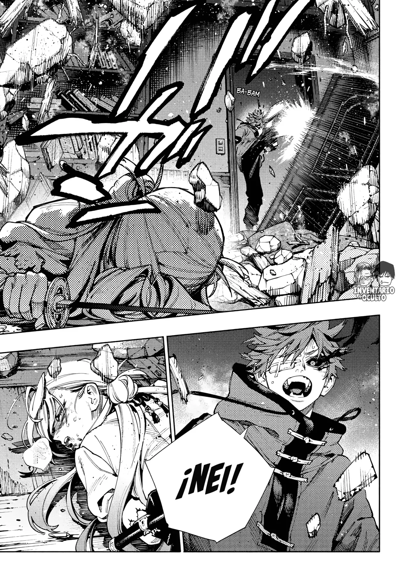 Read Gokurakugai ES Manga Online