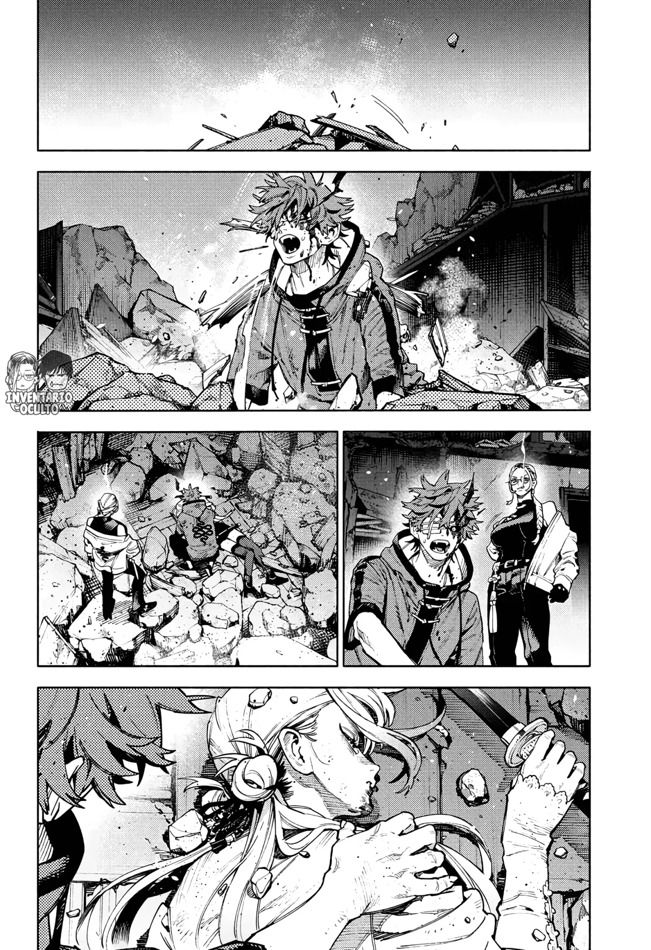 Read Gokurakugai ES Manga Online