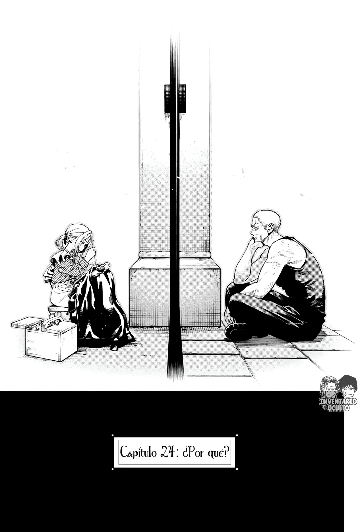 Read Gokurakugai ES Manga Online