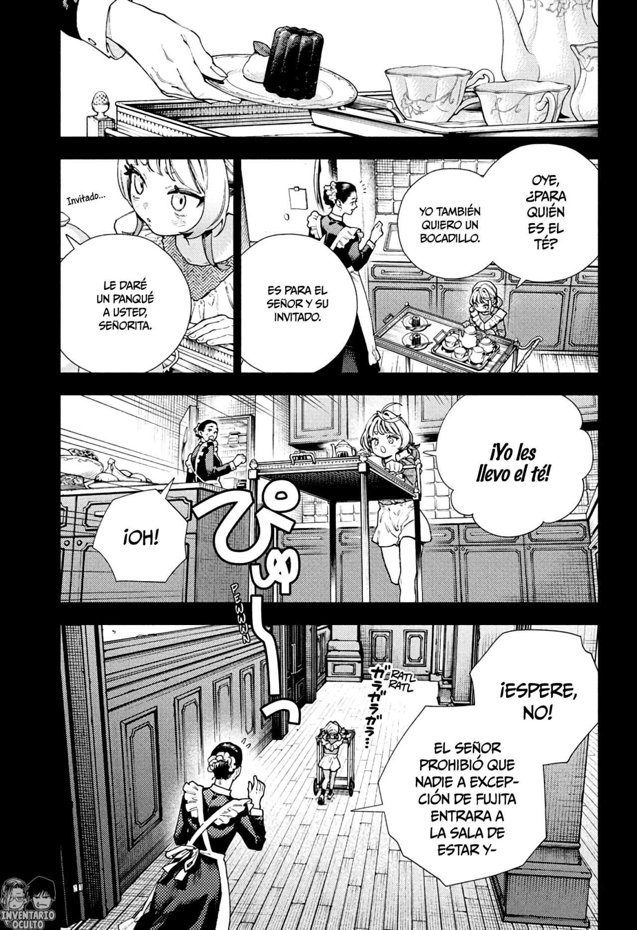 Read Gokurakugai ES Manga Online