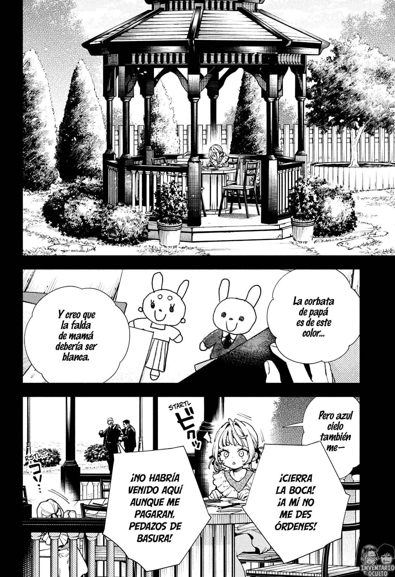 Read Gokurakugai ES Manga Online