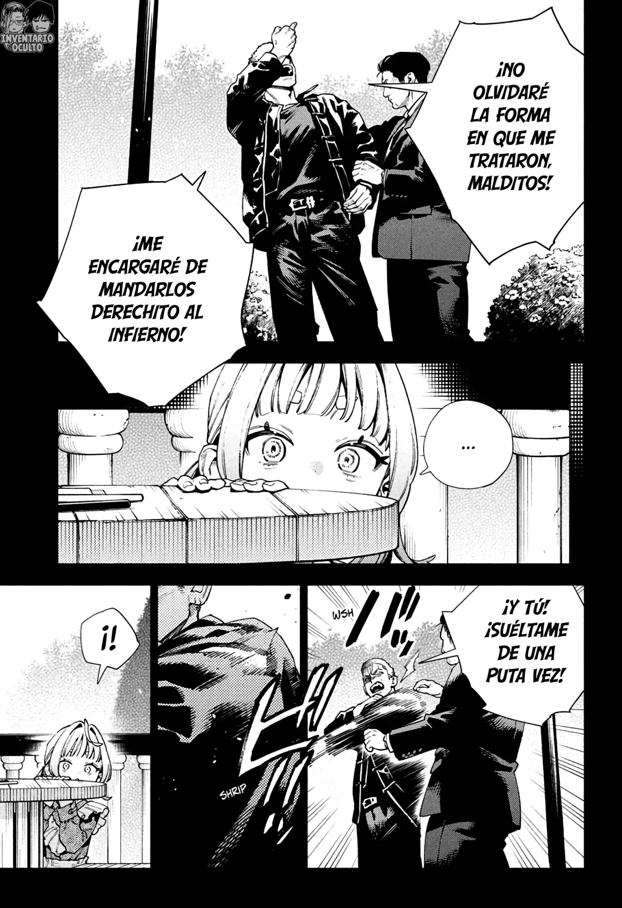 Read Gokurakugai ES Manga Online