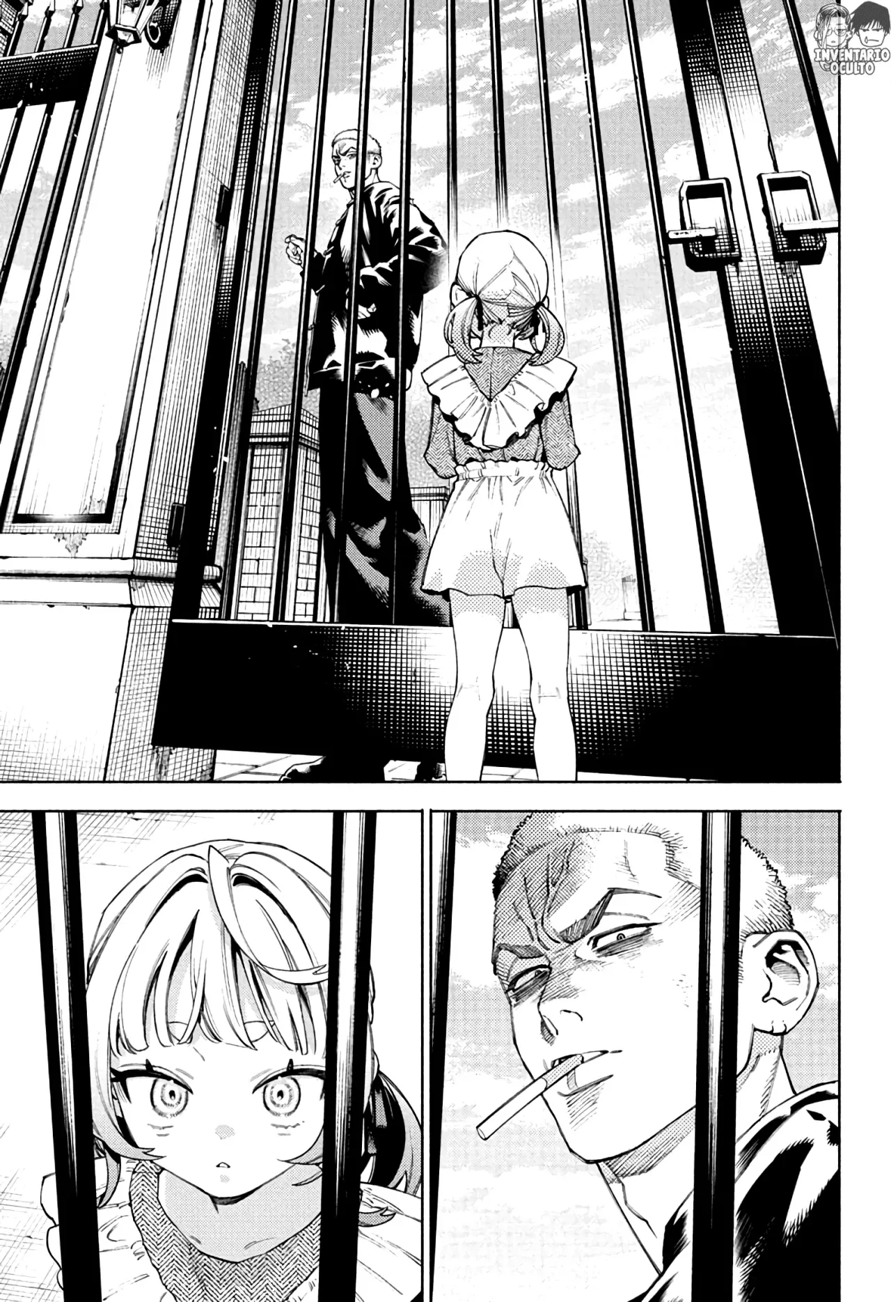 Read Gokurakugai ES Manga Online