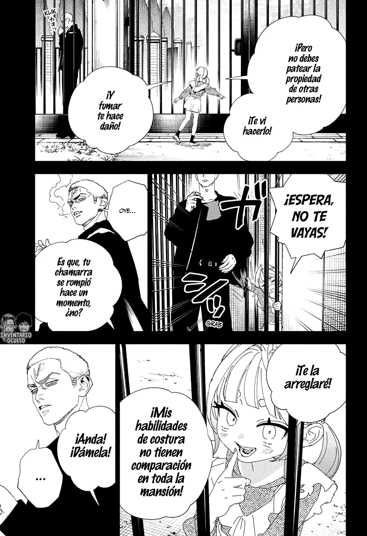 Read Gokurakugai ES Manga Online