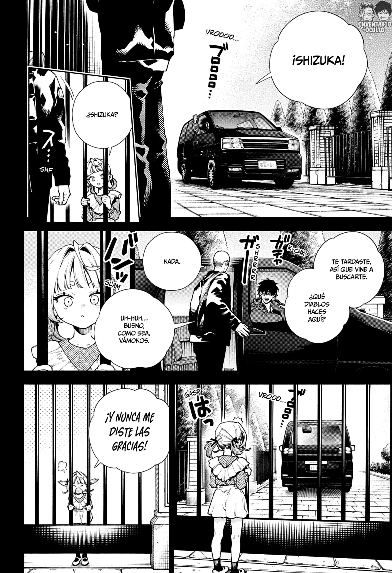 Read Gokurakugai ES Manga Online