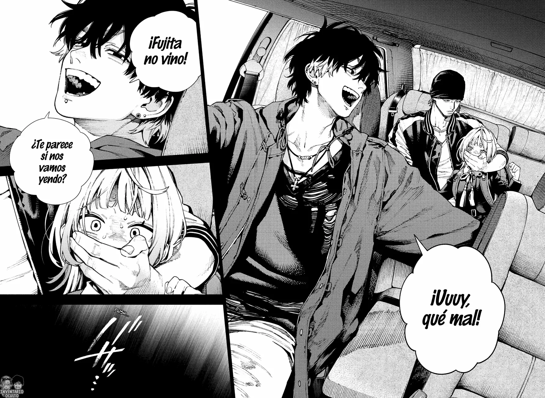 Read Gokurakugai ES Manga Online