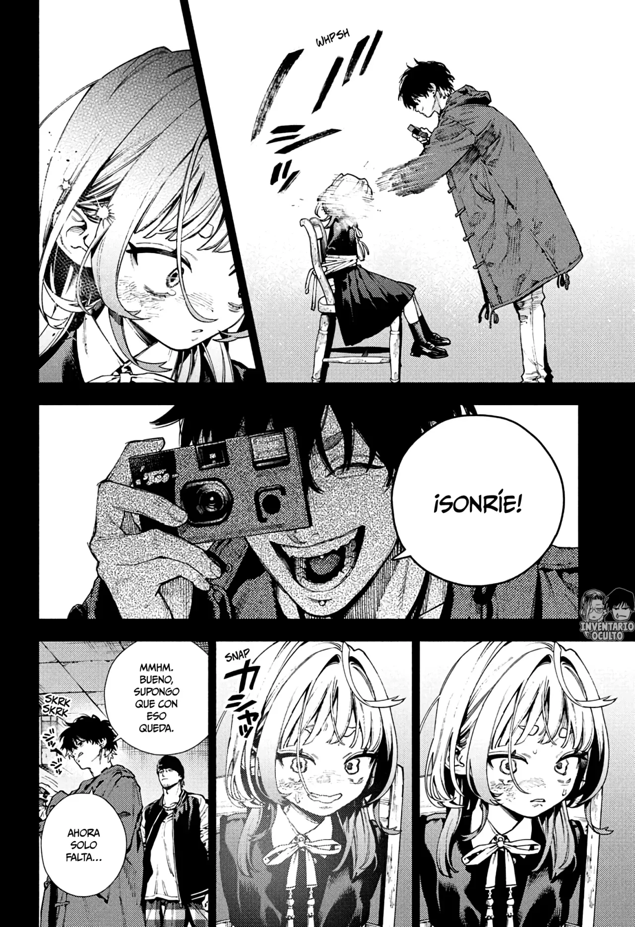 Read Gokurakugai ES Manga Online