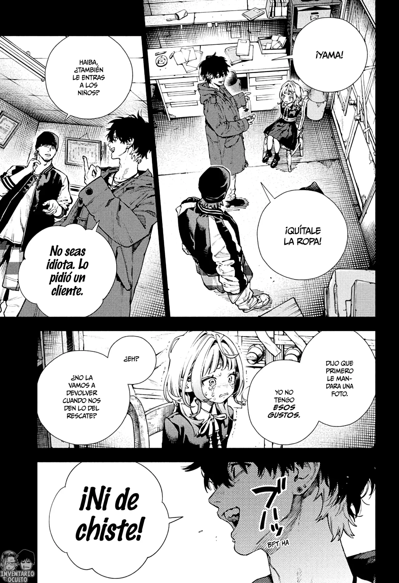 Read Gokurakugai ES Manga Online