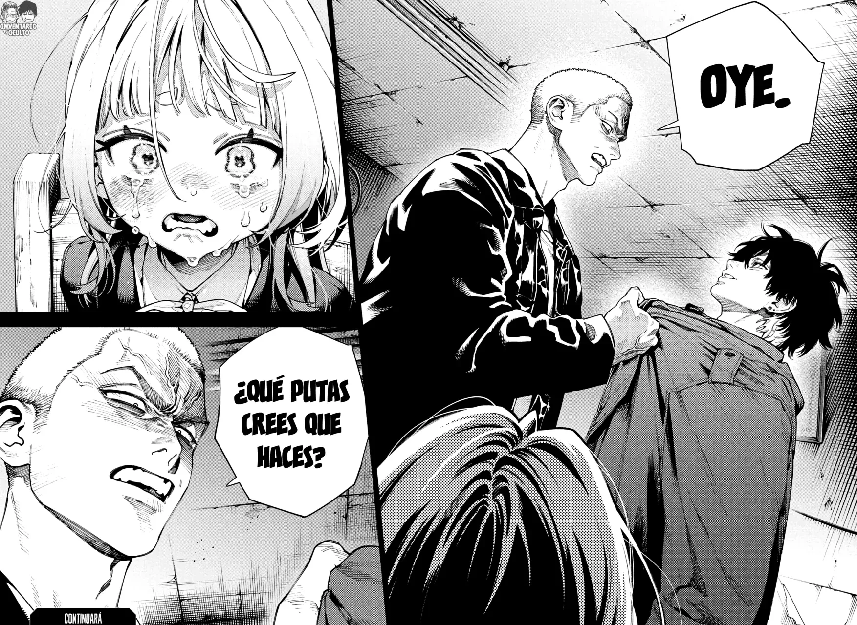 Read Gokurakugai ES Manga Online