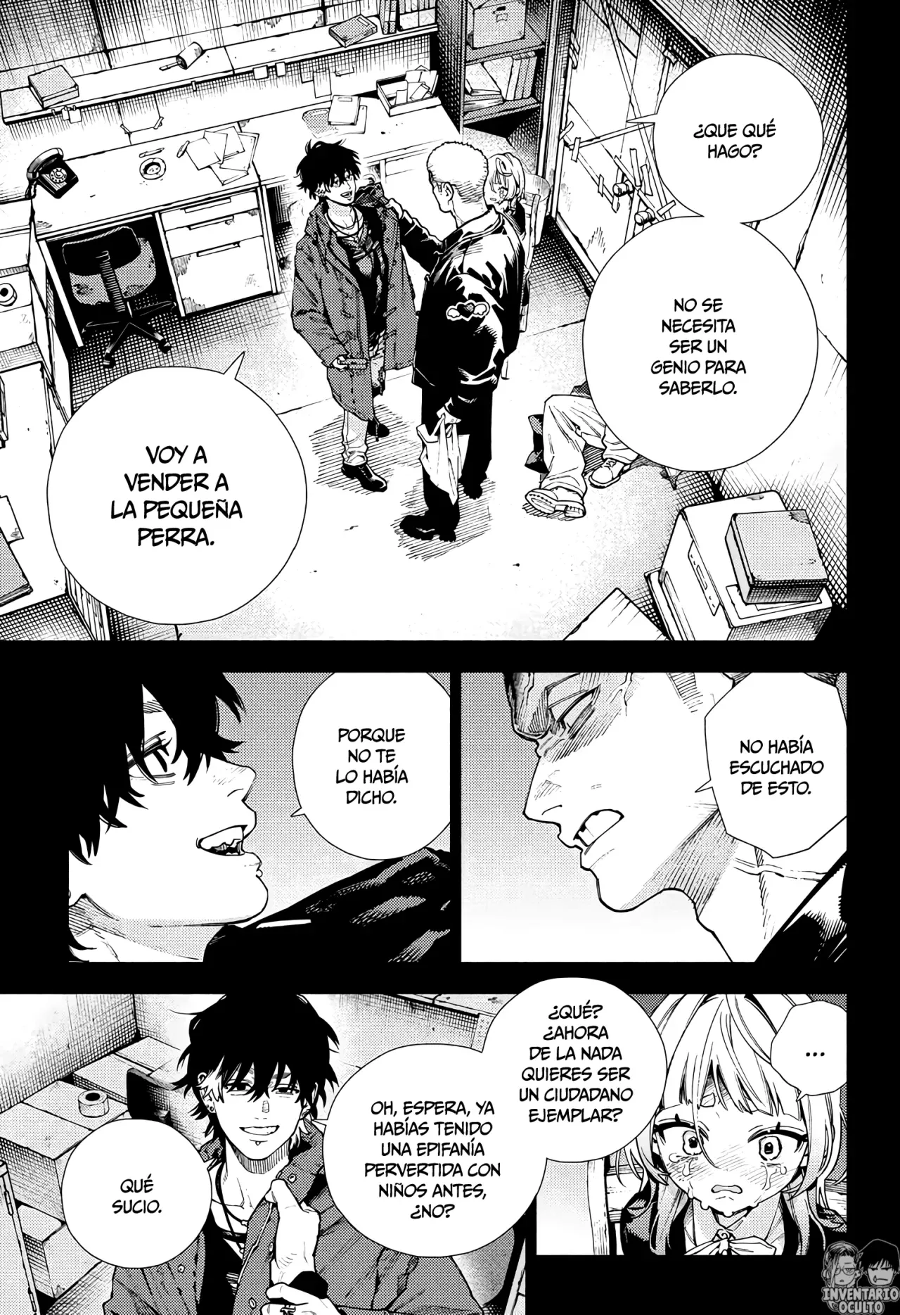 Read Gokurakugai ES Manga Online