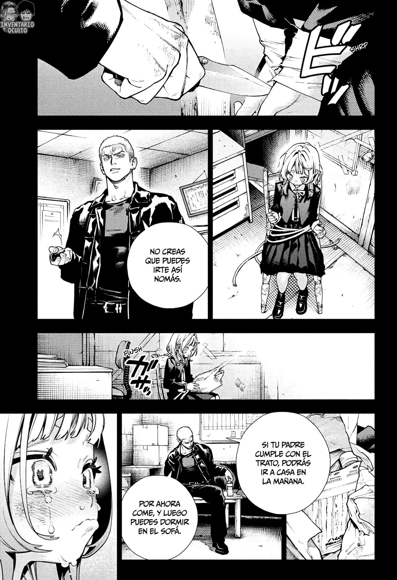 Read Gokurakugai ES Manga Online