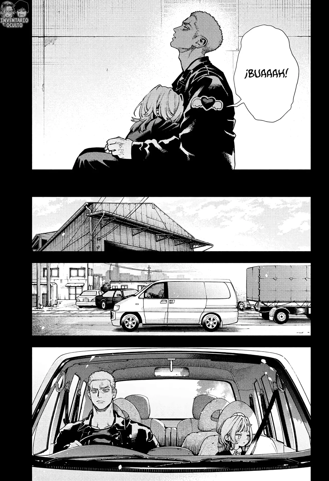 Read Gokurakugai ES Manga Online