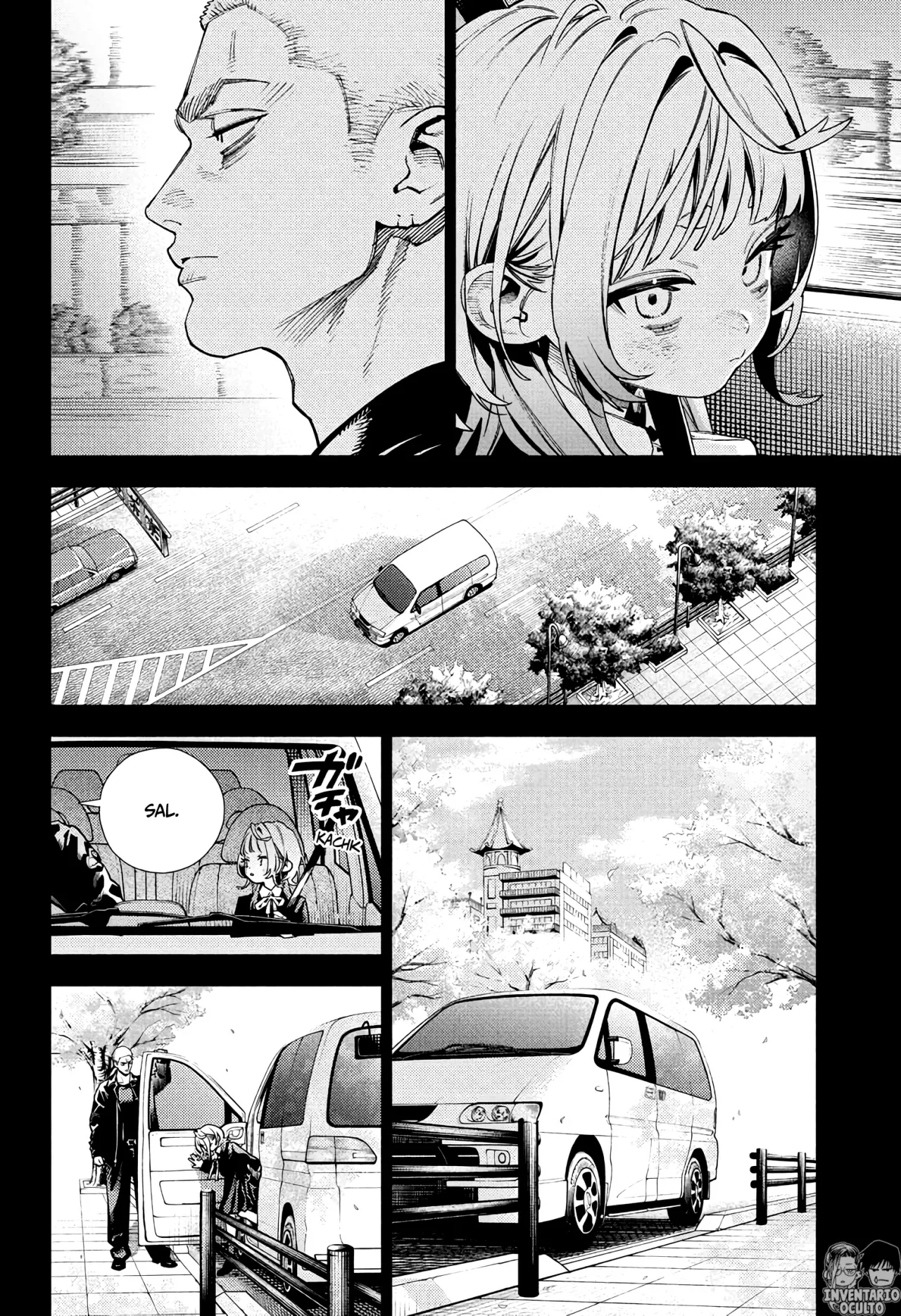 Read Gokurakugai ES Manga Online