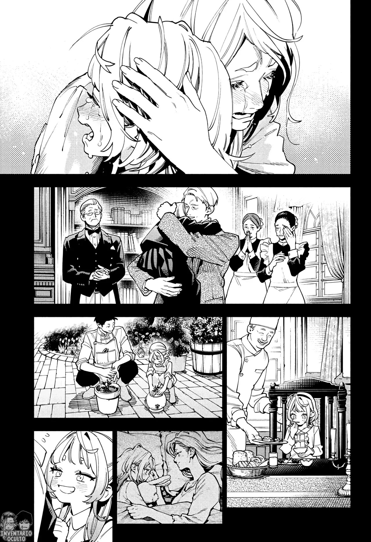 Read Gokurakugai ES Manga Online