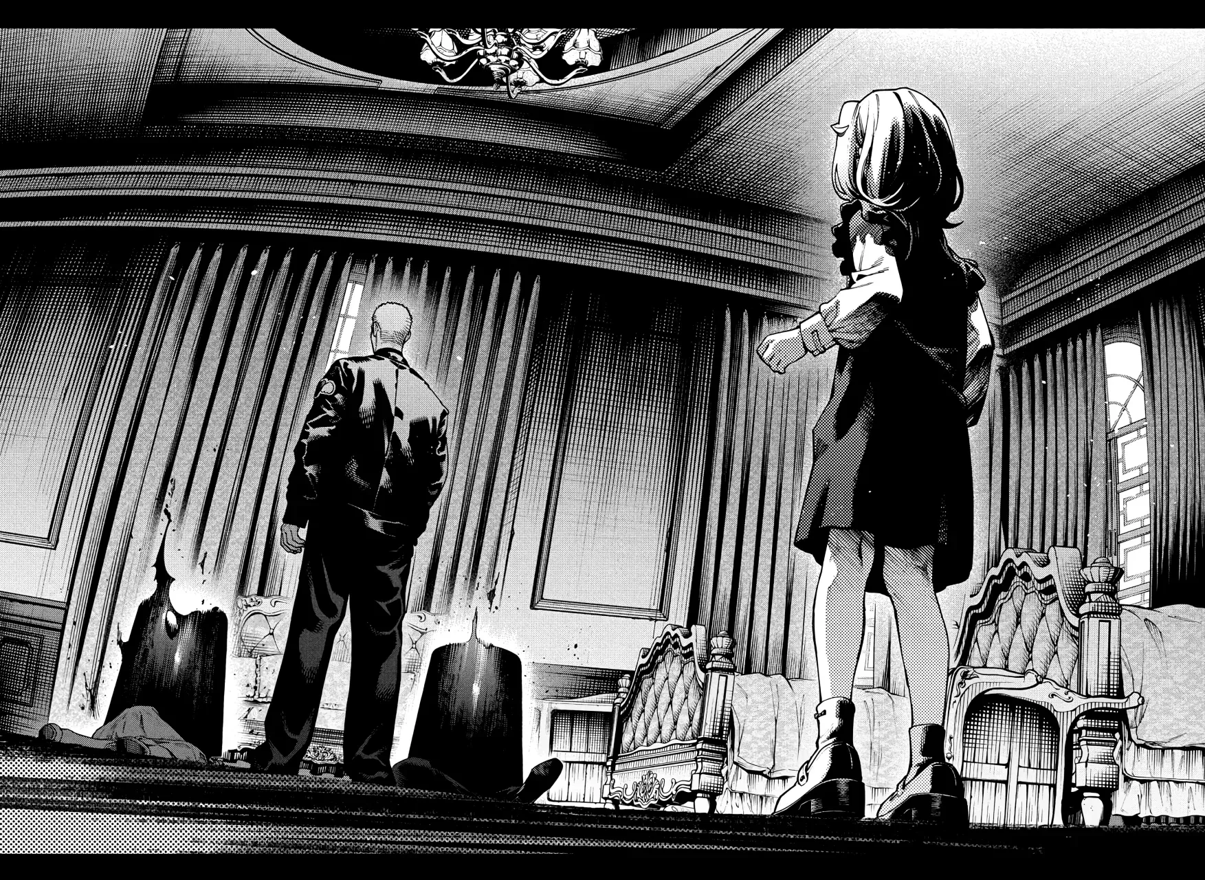 Read Gokurakugai ES Manga Online