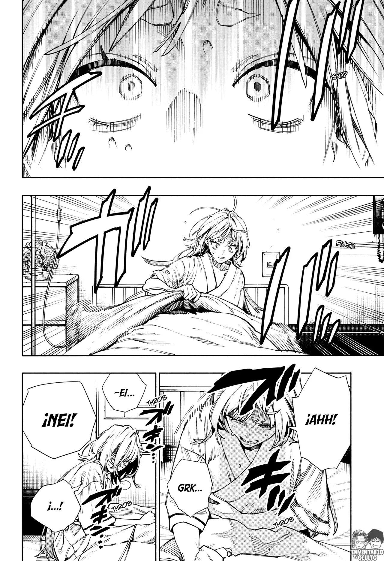 Read Gokurakugai ES Manga Online