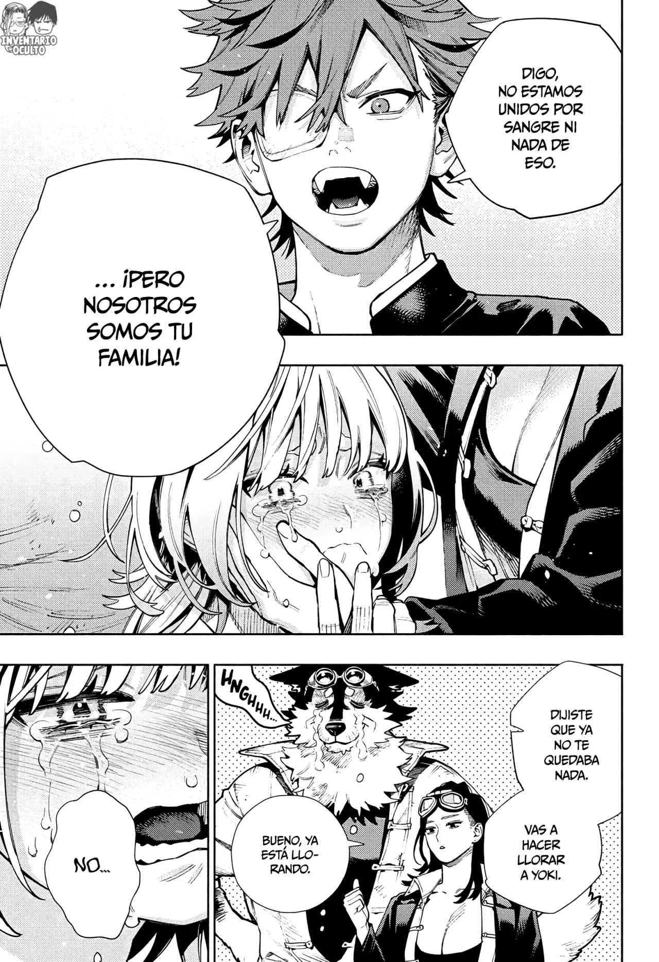 Read Gokurakugai ES Manga Online