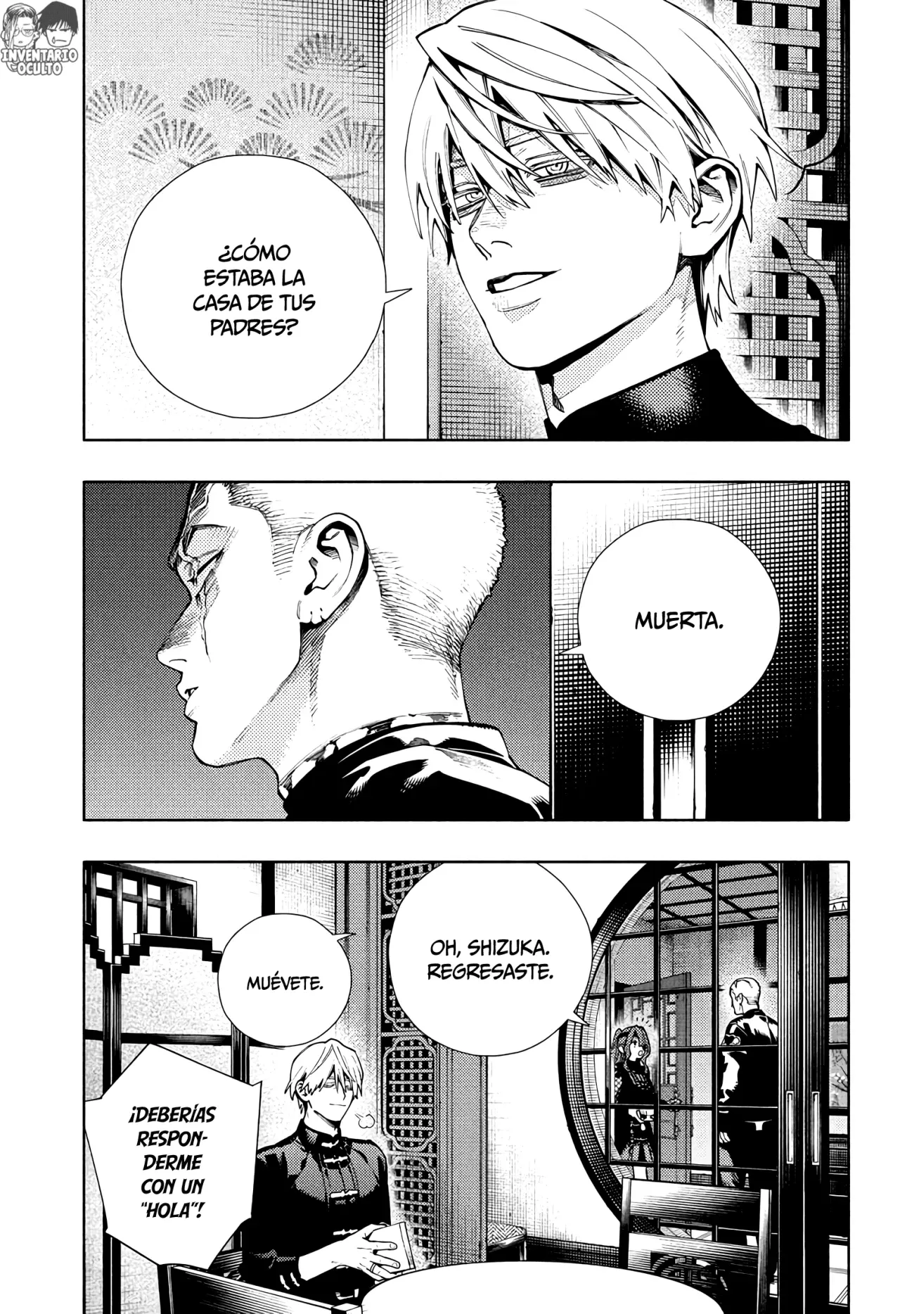 Read Gokurakugai ES Manga Online