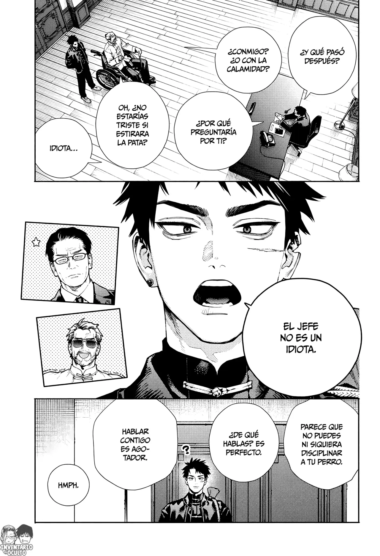 Read Gokurakugai ES Manga Online