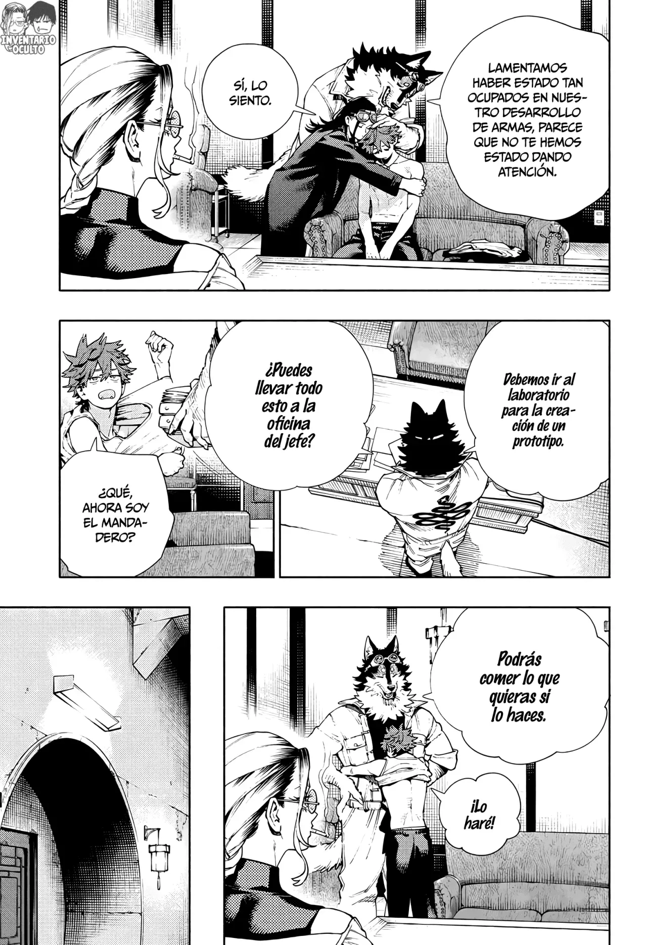 Read Gokurakugai ES Manga Online