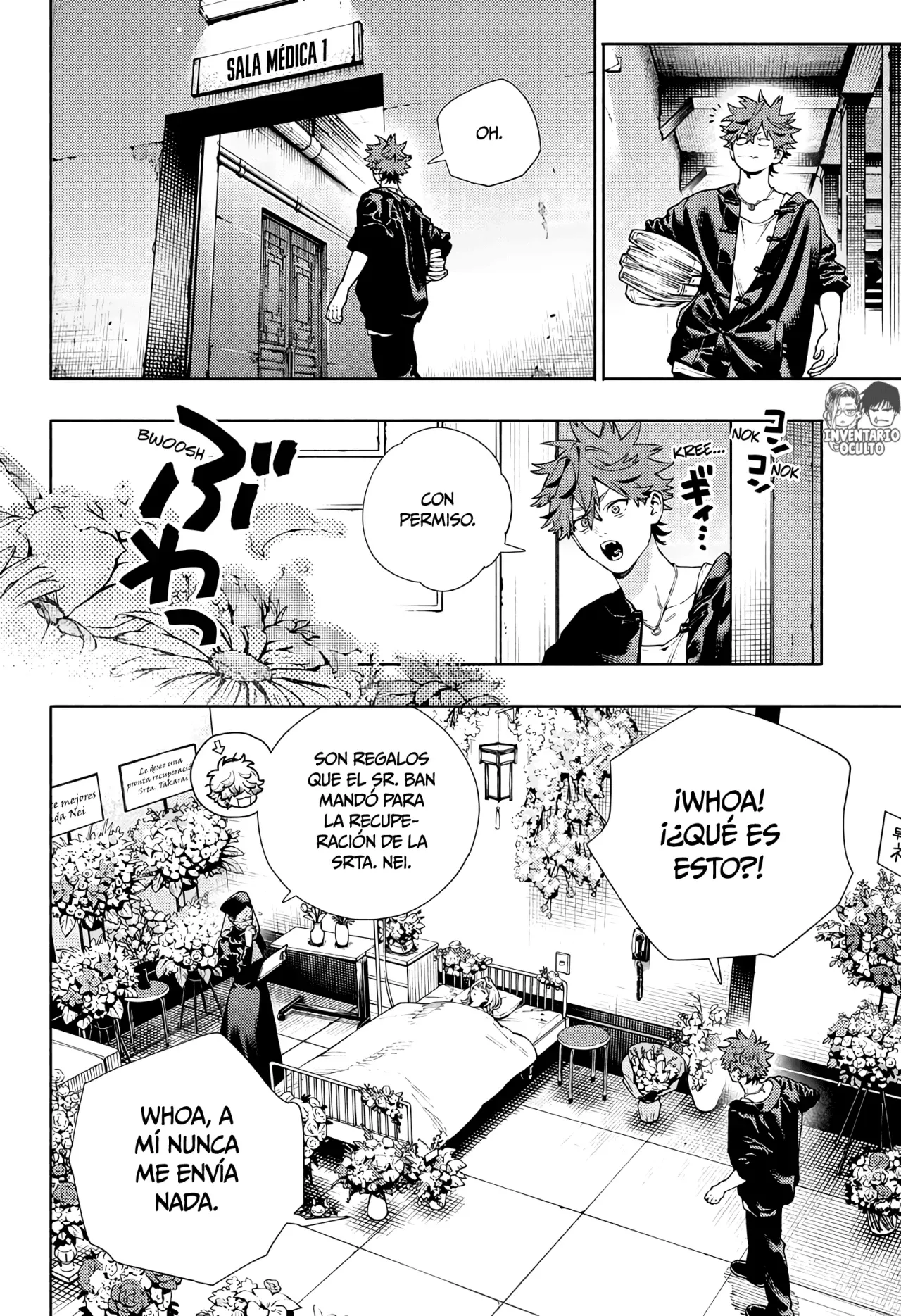 Read Gokurakugai ES Manga Online