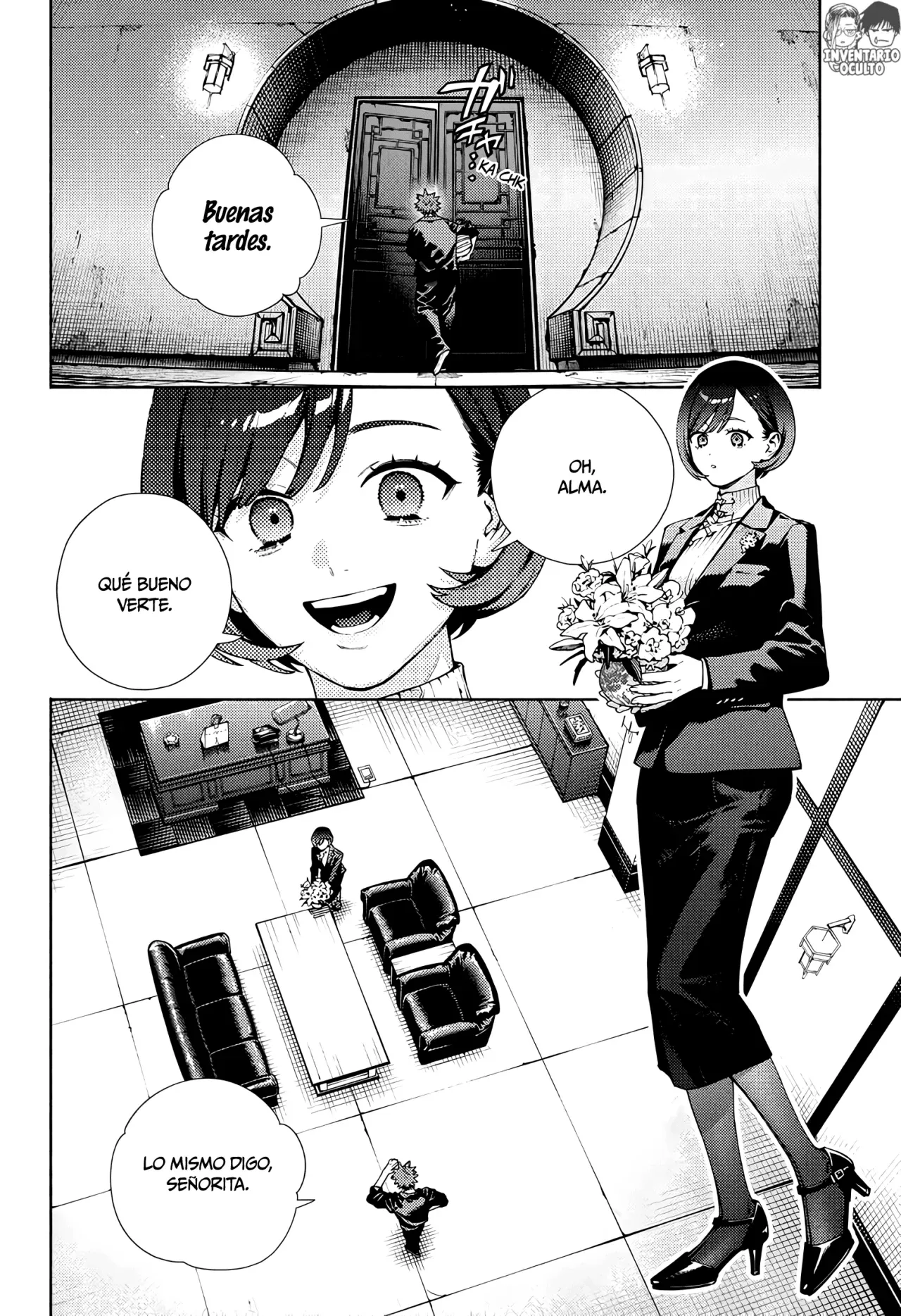 Read Gokurakugai ES Manga Online