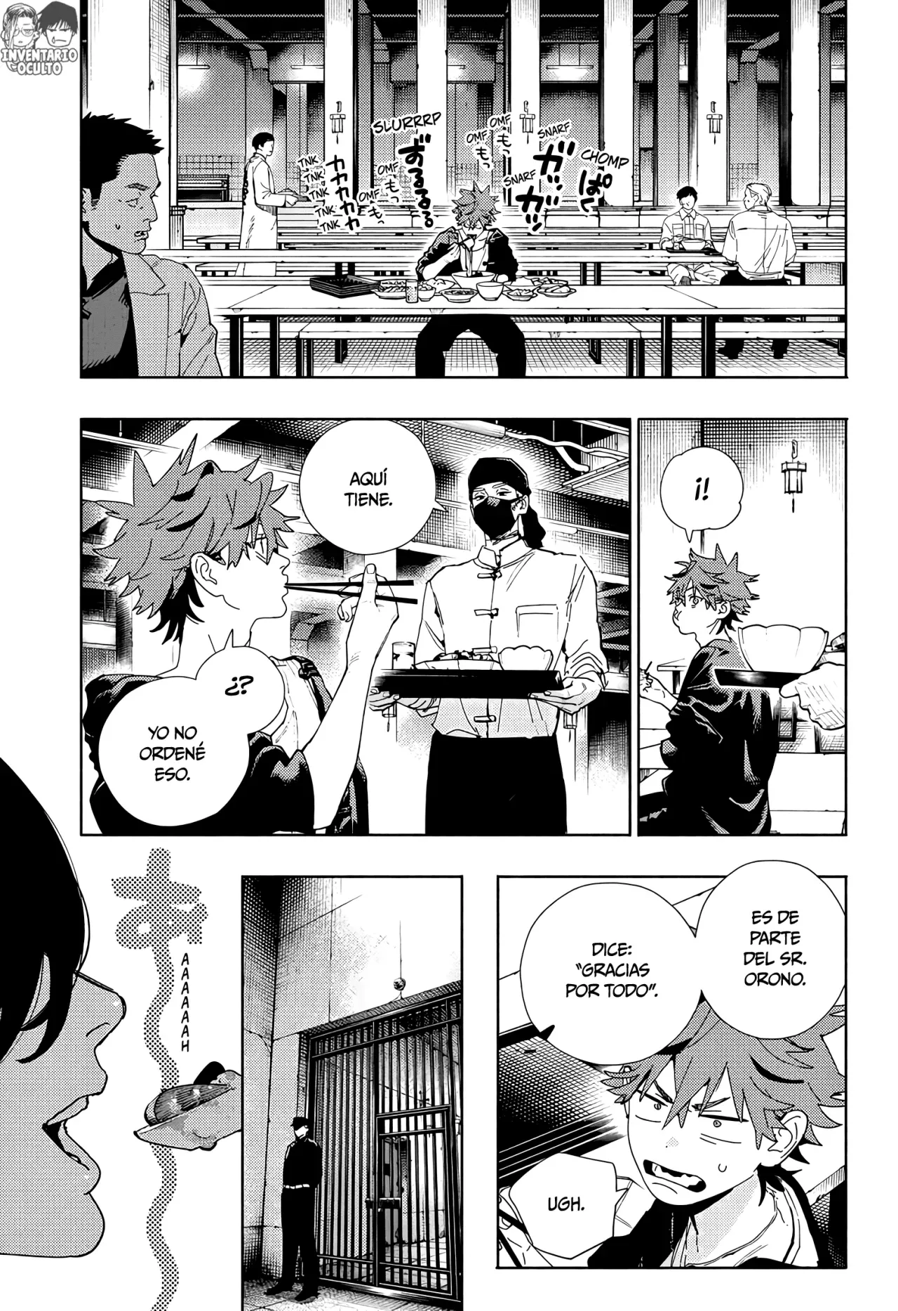 Read Gokurakugai ES Manga Online