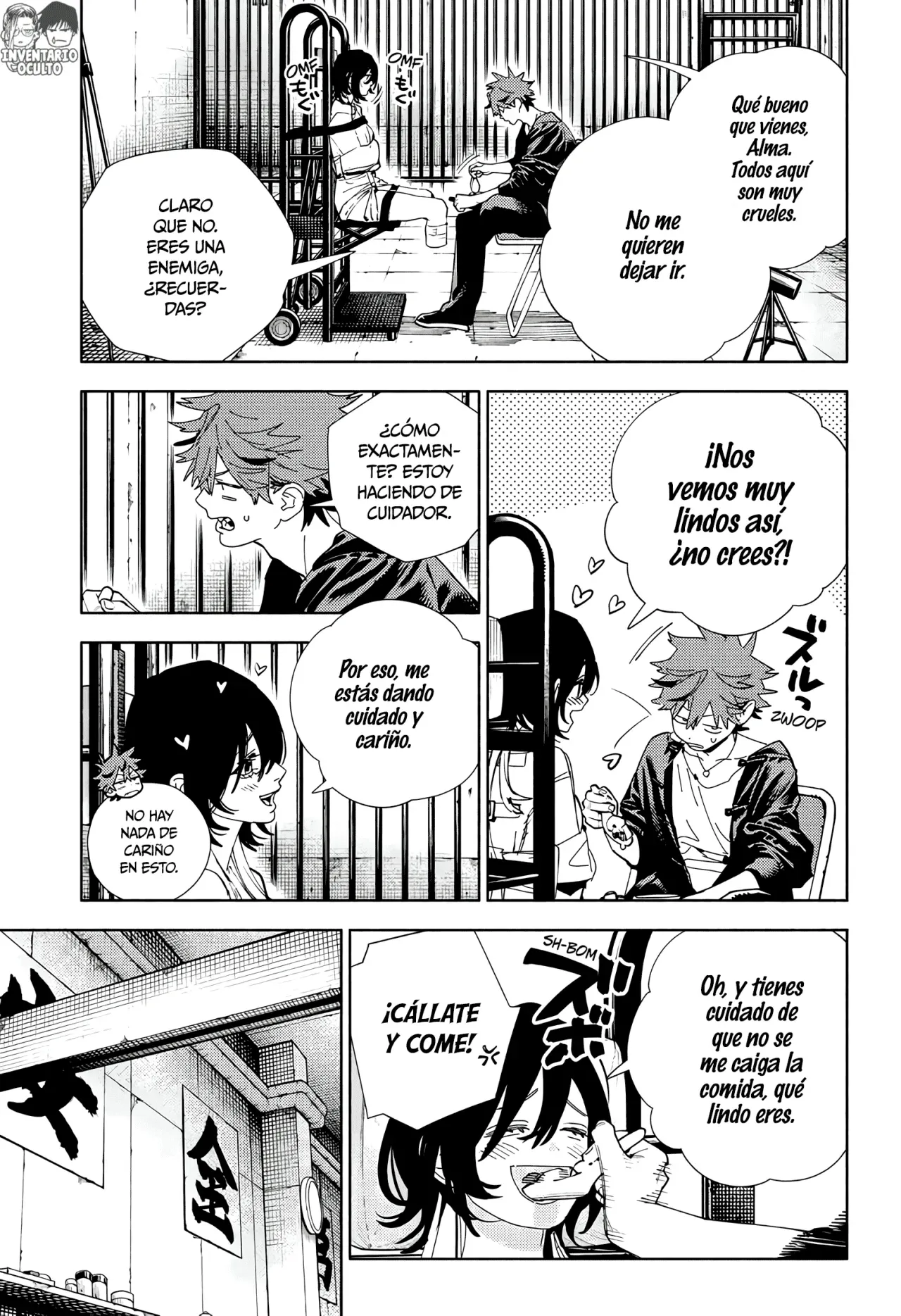 Read Gokurakugai ES Manga Online