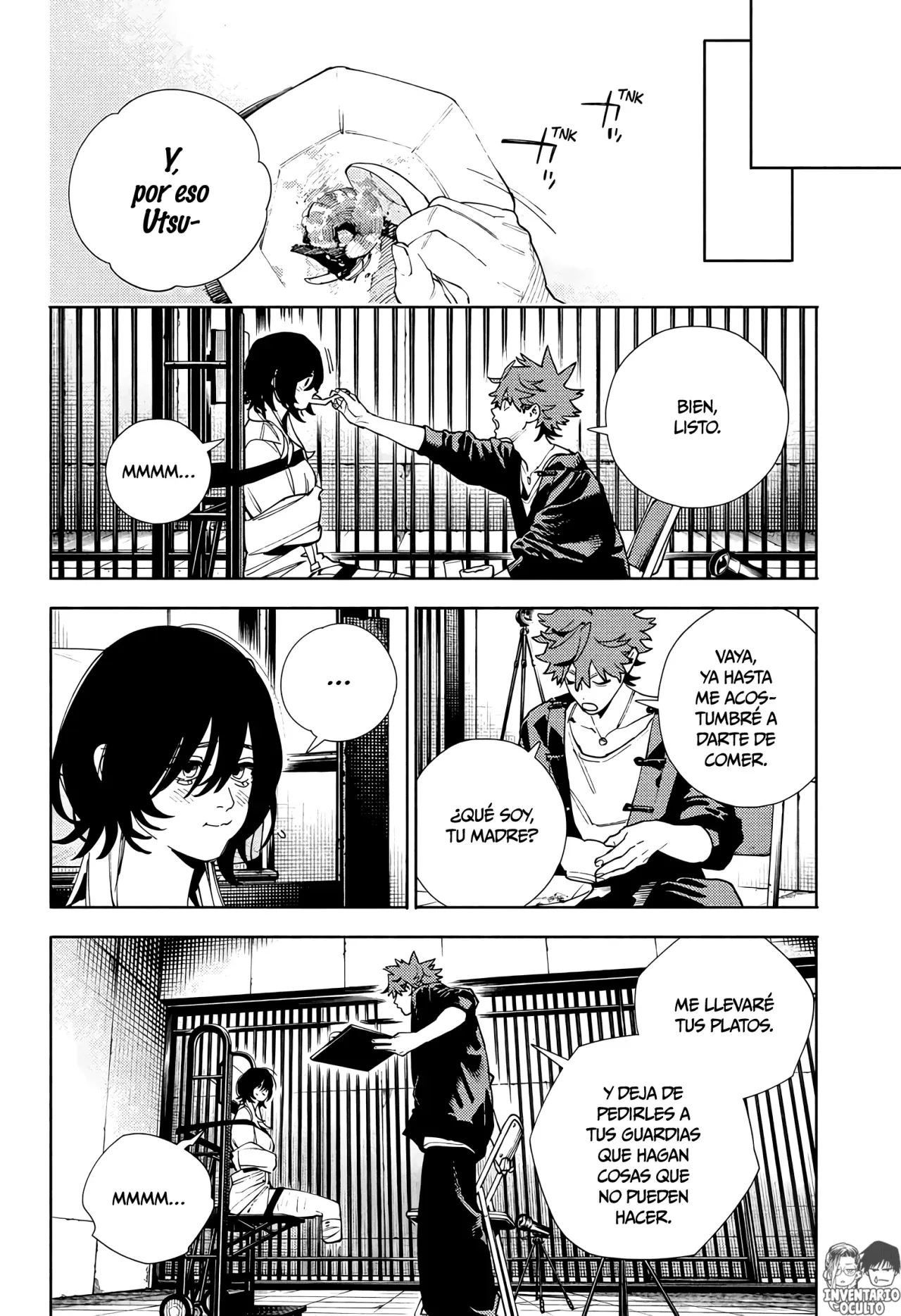 Read Gokurakugai ES Manga Online