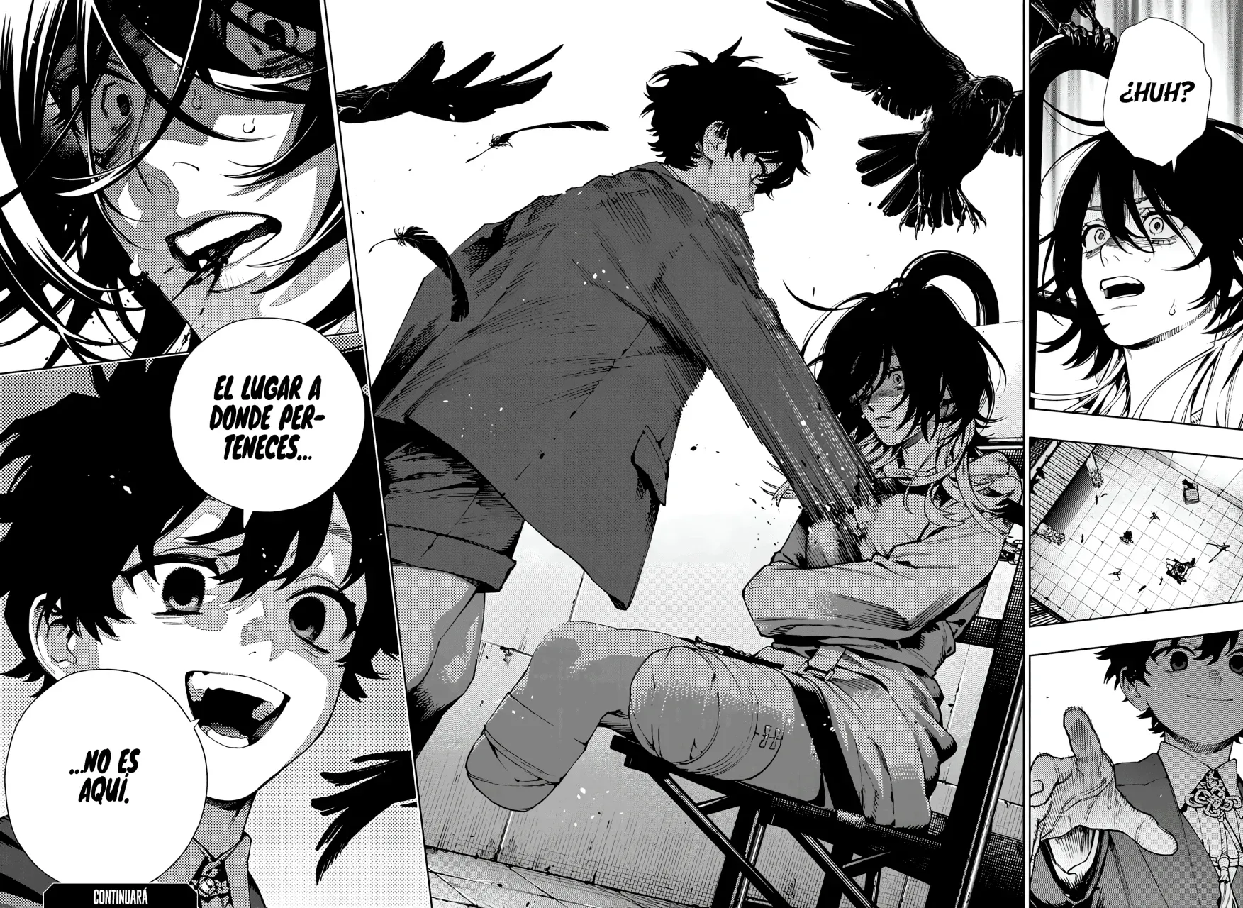 Read Gokurakugai ES Manga Online